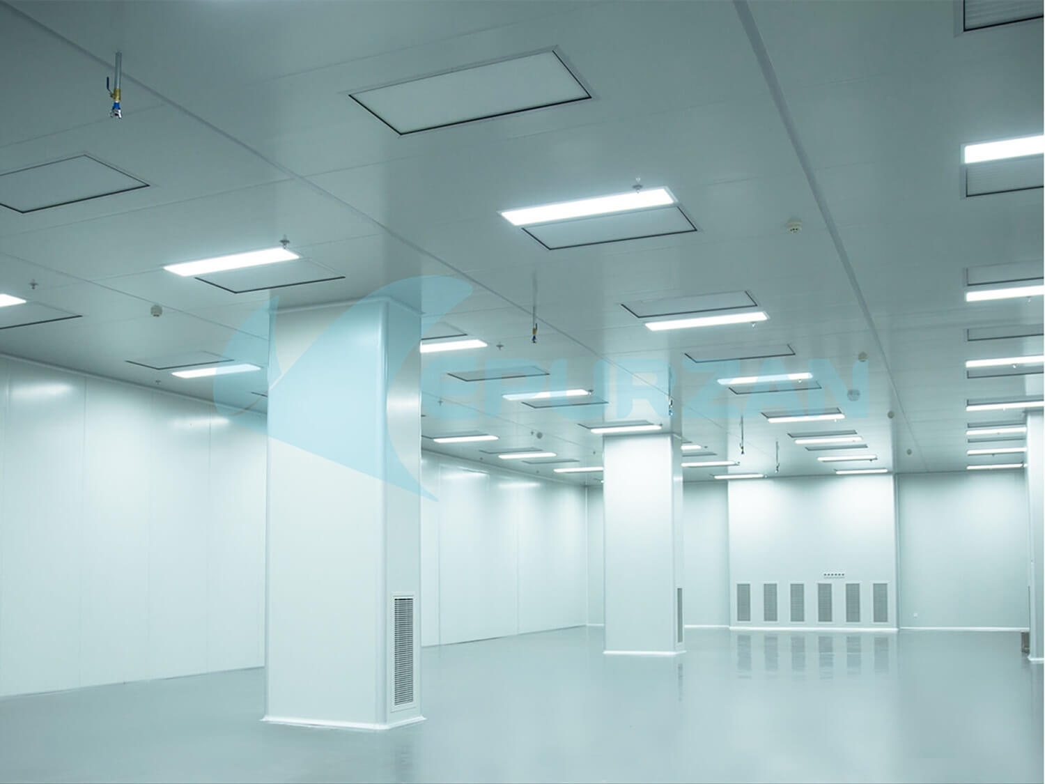 電子半導體無塵車間工程案例（萬級恒溫恒濕）